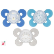 chicco succhietto comfort lumi in silicone b16-36 mesi 2