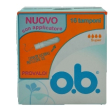 o.b. compact applicatore super 16 assorbenti interni con applicatori