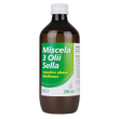 miscela 3 olii - lassativo oleoso lubrificante 250 ml