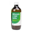 miscela 3 oli sella lassativo oleoso lubrificante 250ml