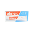 dentifricio elmex protezione carie salute orale quotidiana 2 tubi da 75 ml - colgate-palmolive