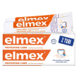 elmex protezione carie dentifricio bitubo  2 x 75 ml