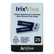 irix viva strisce reattive glicemia, 25 pezzi