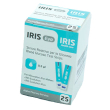 strisce misurazione glicemia iris evo 25 pezzi