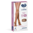 linea charme gambaletto 70 denari colore camel taglia 4 - gambaletto a compressione graduata