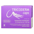 tricoderm caps 30 compresse - integratore per capelli forti e sani