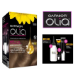 garnier olia - tintura cepelli 6.0 castano chiaro - senza ammoniaca