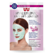 winter hyaluronic face bubble