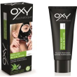 oxy black mask maschera viso al carbone e aloe vera 100ml