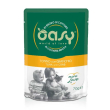 oasy wet cat ml tonno granchio