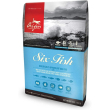 six fish - alimento completo per cani di tutte le taglie e fasi di vita 11,4 kg