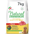 daily nutrition small & toy adult con manzo - alimento completo per cani 7 kg