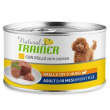 trainer natural per cani mini small e toy adult con pollo e riso latt...