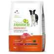medium adult con manzo e riso - alimento completo per cani 3 kg