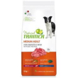trainer natural per cani medium adult con manzo e riso sacco 3 kg