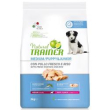 trainer natural per cani medium puppy junior con pollo fresco sacco 3...