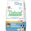 daily nutrition medium puppy & junior con pollo - alimento completo per cuccioli di taglia media 12