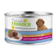 trainer natural per cani mini puppy small e toy con polllo lattina 15...