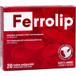 ferrolip 20 bustine orosolubili - integratore di ferro
