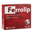 ferrolip 20 bustine orosolubili gusto limone