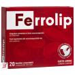 ferrolip 20 bustine orosolubili gusto limone