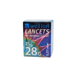 wellion lancette pungidito g28 25 pezzi
