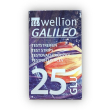 wellion galileo strips 25 strisce glicemia