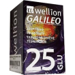 wellion galileo strips 25 glicemia