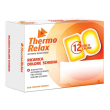 thermorelax fascia autoriscaldante per schiena con ricariche monouso 6 pezzi per sollievo dolori mus