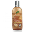 dr organic - moroccan argan oil shampoo nutritivo 265 ml, cura capelli con olio d'argan