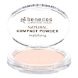 benecos cipria compatta fair 9g - cipria naturale e opacizzante per pelli chiare
