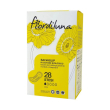salvaslip in cotone biologico - 28 salvaslip stesi