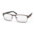 occhiale pic foocus metal gun metal black +1