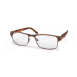 occhiale pic foocus metal bronze +1