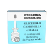 dynacren microclismi glicerolo camomilla e malva per adulti 6 monodose - varie