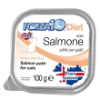 f10 cat pate salmone vas 100gr