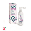 otolavage spray detergente alla malva per l'igiene quotidiana dell'orecchio 50 ml