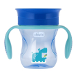 chicco tazza perfect 360 azzurro + 12m
