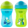 chicco tazza easy cup azzurra + 12m