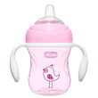chicco tazza transit rosa 4m