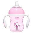 chicco tazza transition rosa + 4m