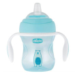 chicco tazza transition azzurra + 4m