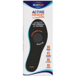active memory - 1 paio solette in memory foam misura 46