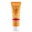 vichy ideal soleil spf 50 crema viso anti-età 3 in 1 abbronzatura intensa 50ml