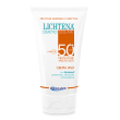 lichtena dermosolari crema viso spf 50+ 50 ml