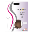 curvy 70 sheer collant camel 3ml-xl 1 st