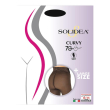 collant sheer curvy 70 denari blu navy donna taglie comode e forti dalla small alla extra large