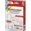 vegetallumina fascia riscaldante 29 x 9 cm 2 pezzi