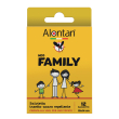 alontan neo family salviette 12 pezzi icaridina 10%