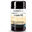 nutriva vegan k2 integratore alimentare utile per il mantenimento delle ossa 30 compresse